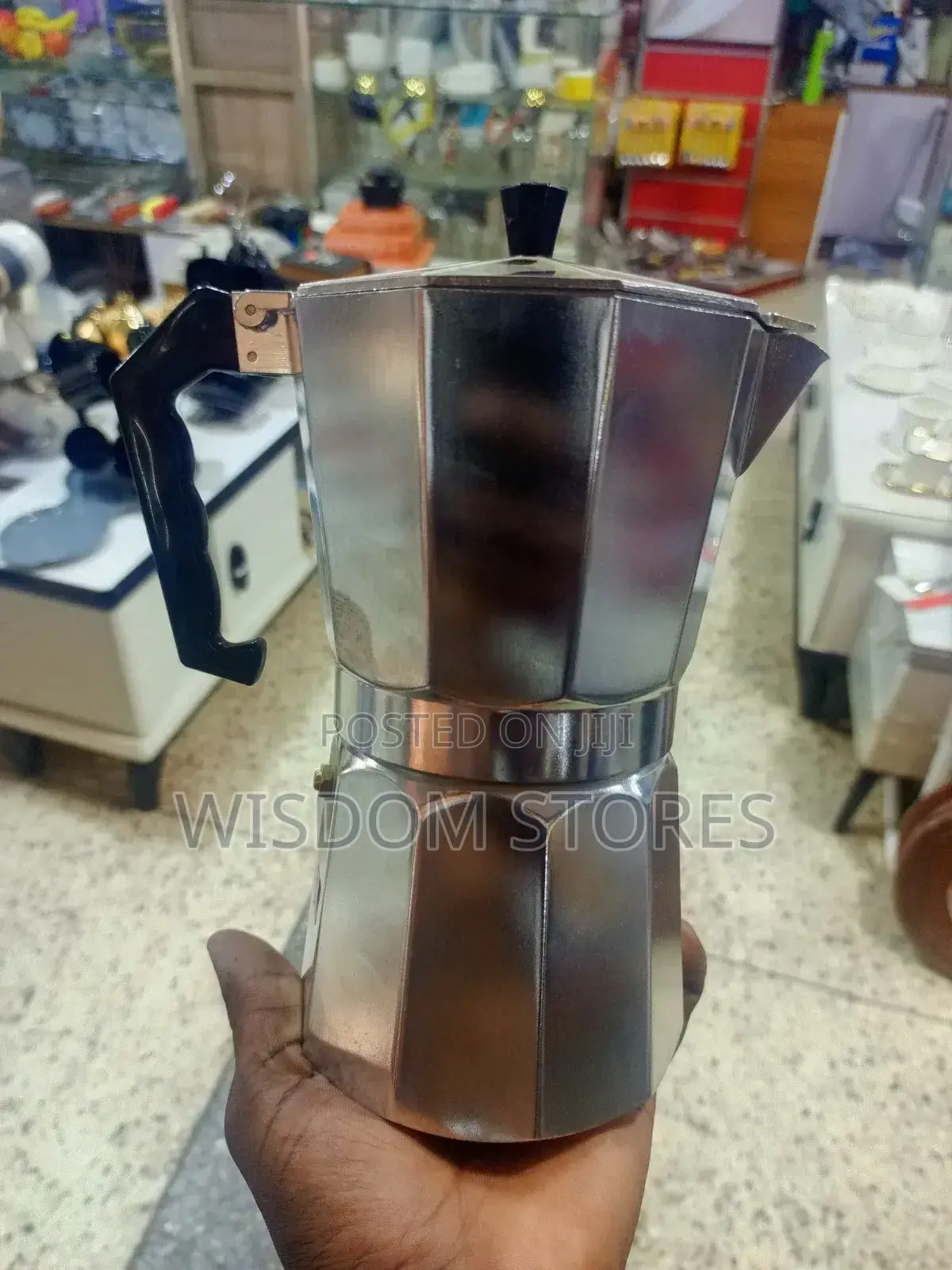 Stovetop Espresso Maker