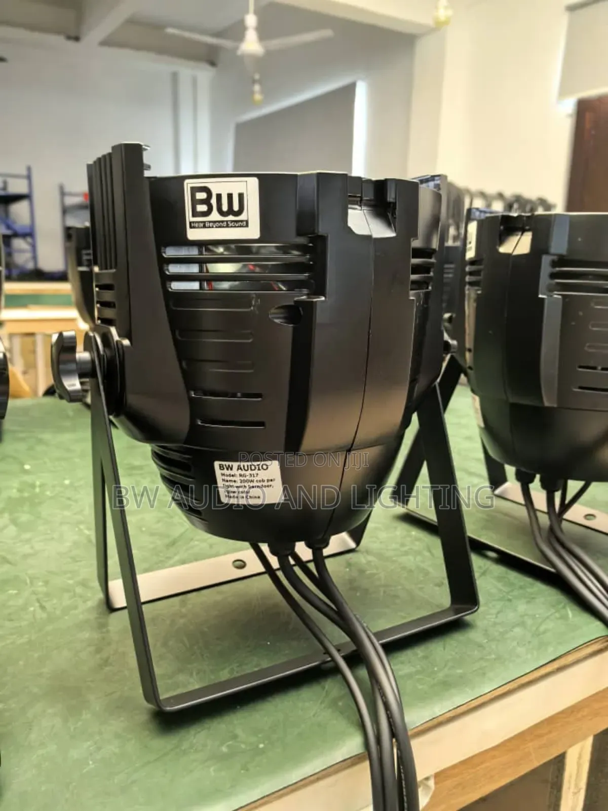 Led Par Stage Lights - Power Can