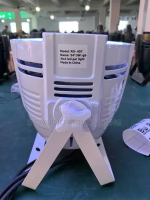 Led Par Stage Lights - Power Can