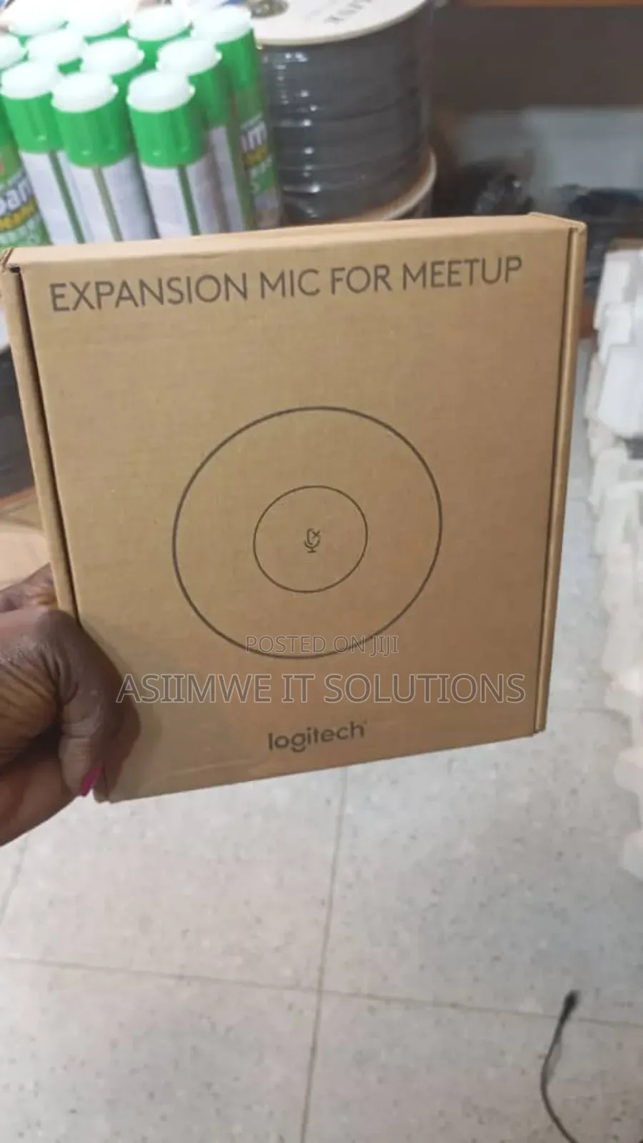 Logitech Expansion Mice for Meetup