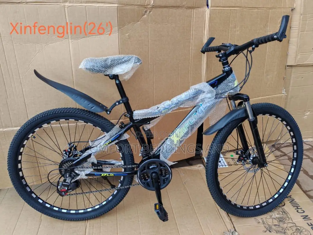 Adult Bicycle Size 26 Black