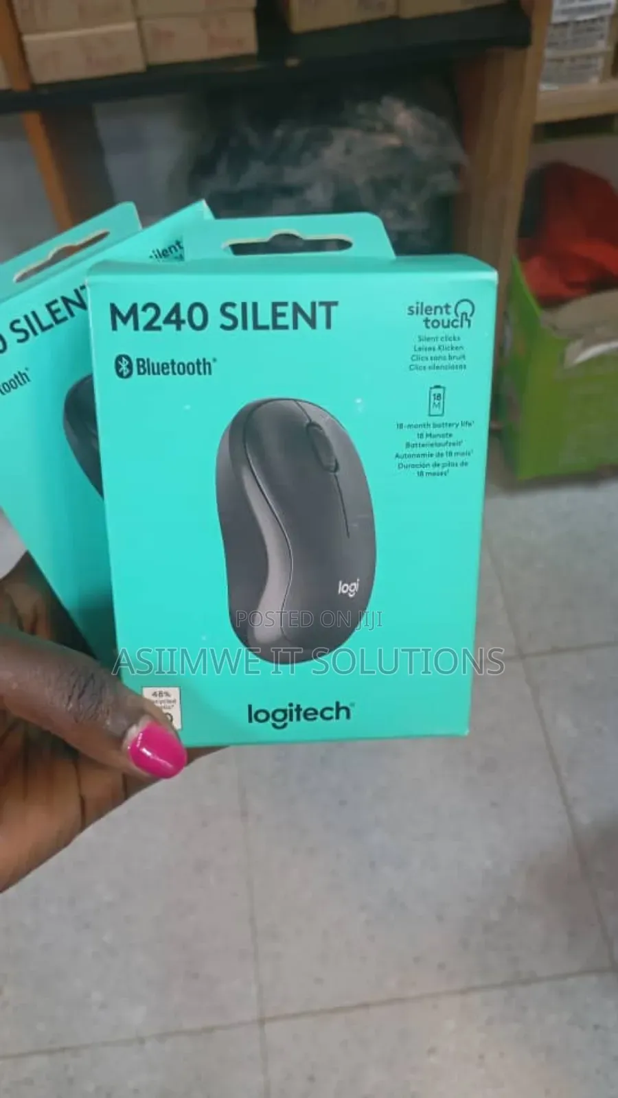 Logitech Expansion Mice for Meetup