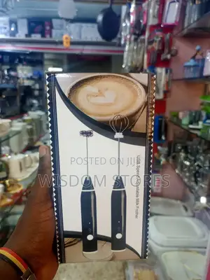 Adjustable Milk Frother.