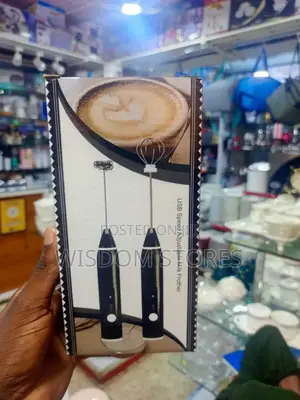 Adjustable Milk Frother.