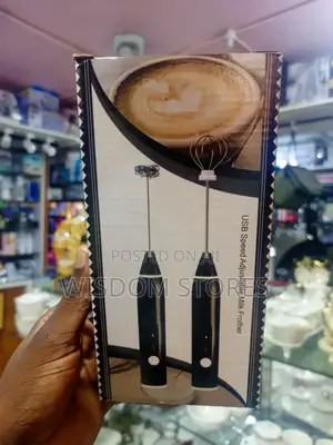 Adjustable Milk Frother.