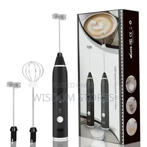 Rechargeable Milk Frother