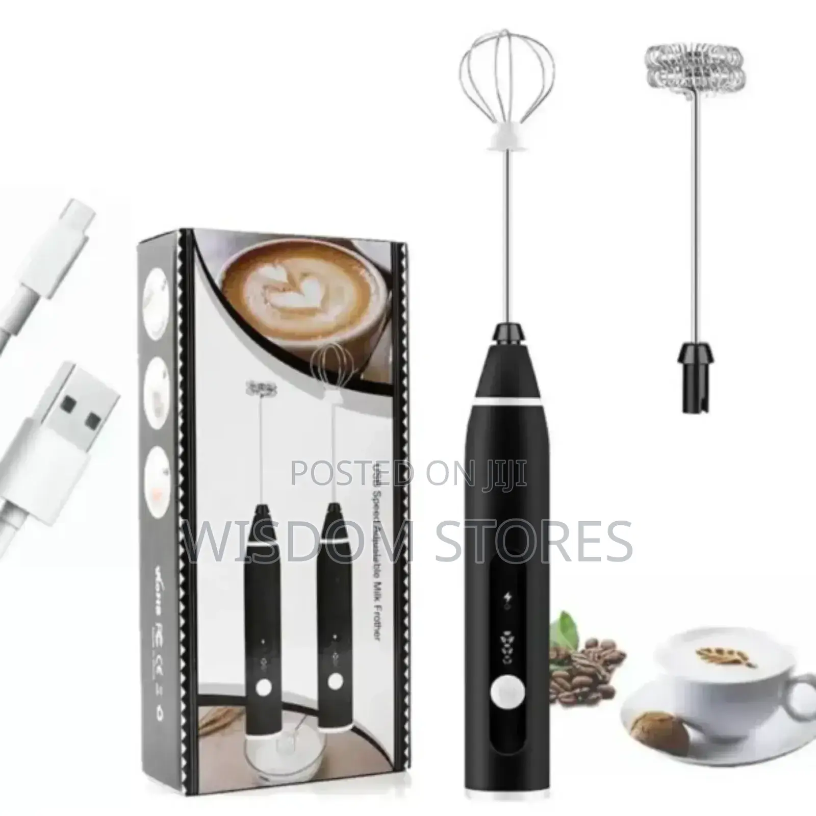 Rechargeable Milk Frother