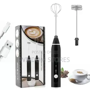 Rechargeable Milk Frother