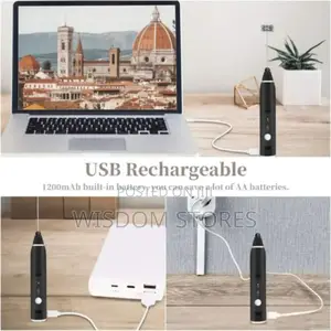 Rechargeable Milk Frother