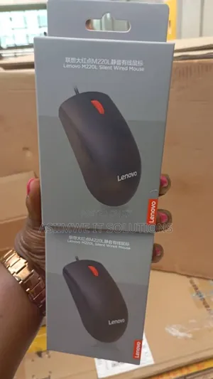 Lenovo M220l Silent Wired Mouse.