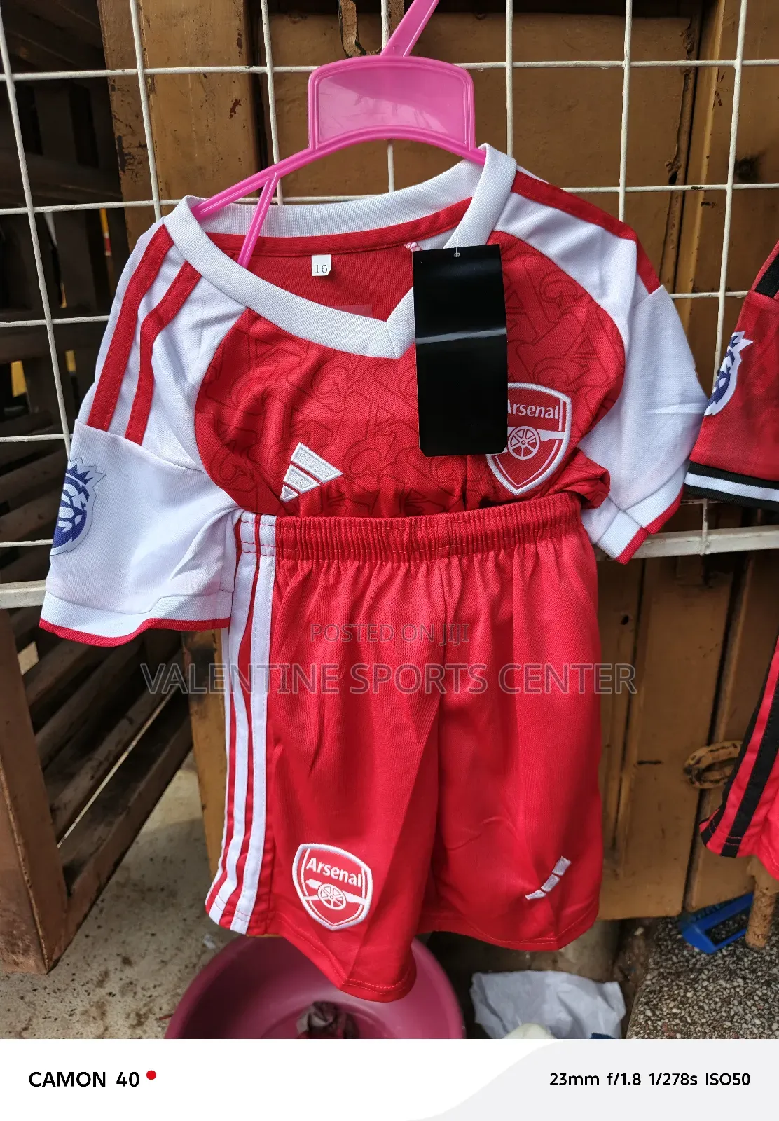 Start Jersey Original Material