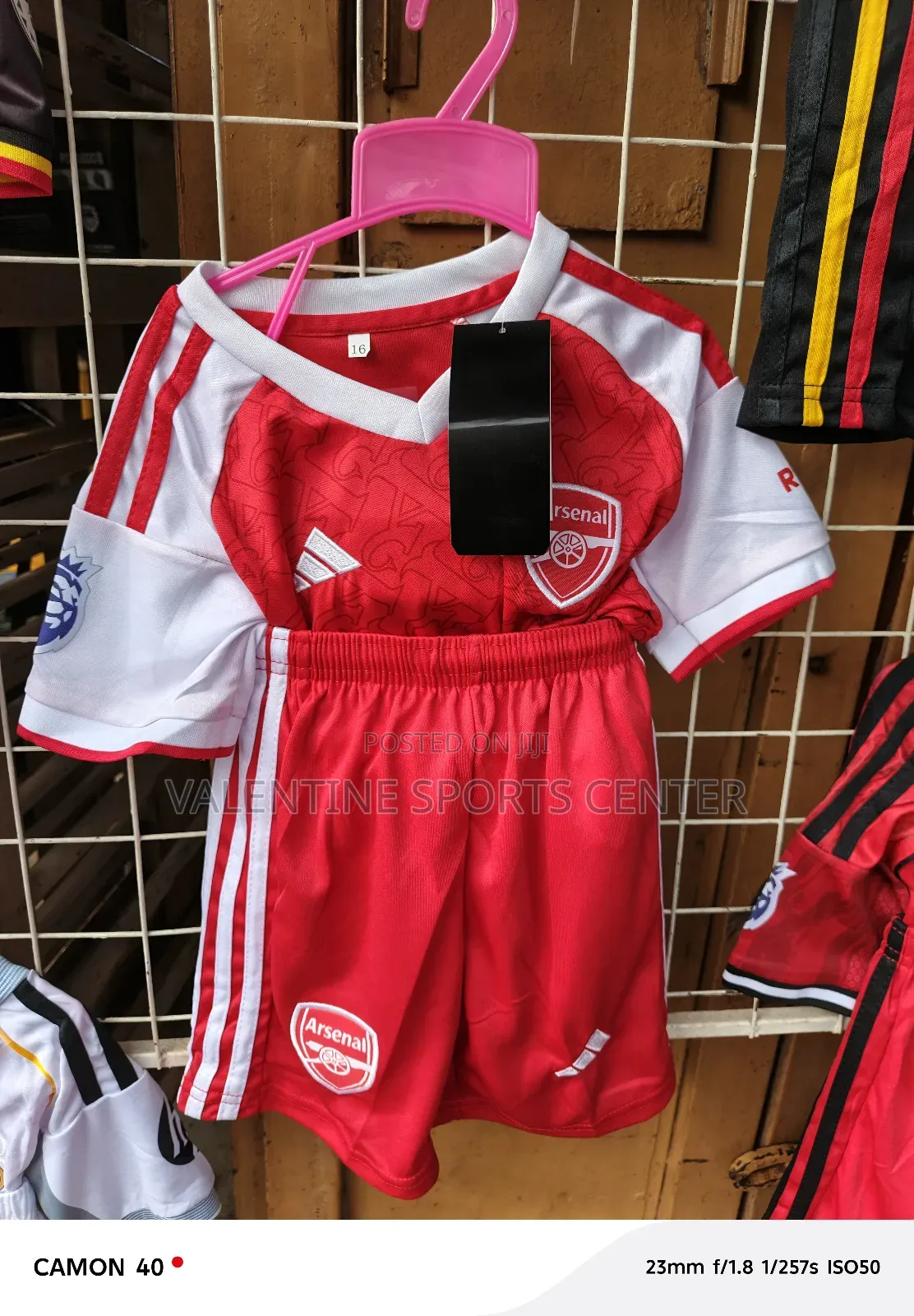 Start Jersey Original Material