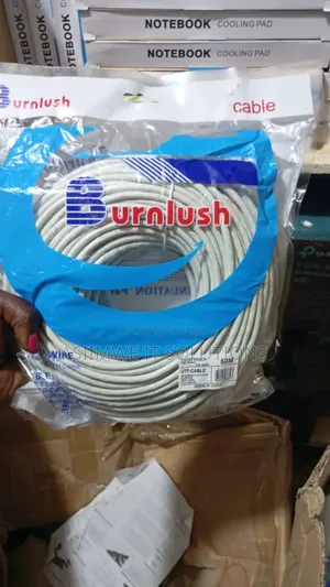 Burnlush Cat 6 Utp Ethernet Cable.