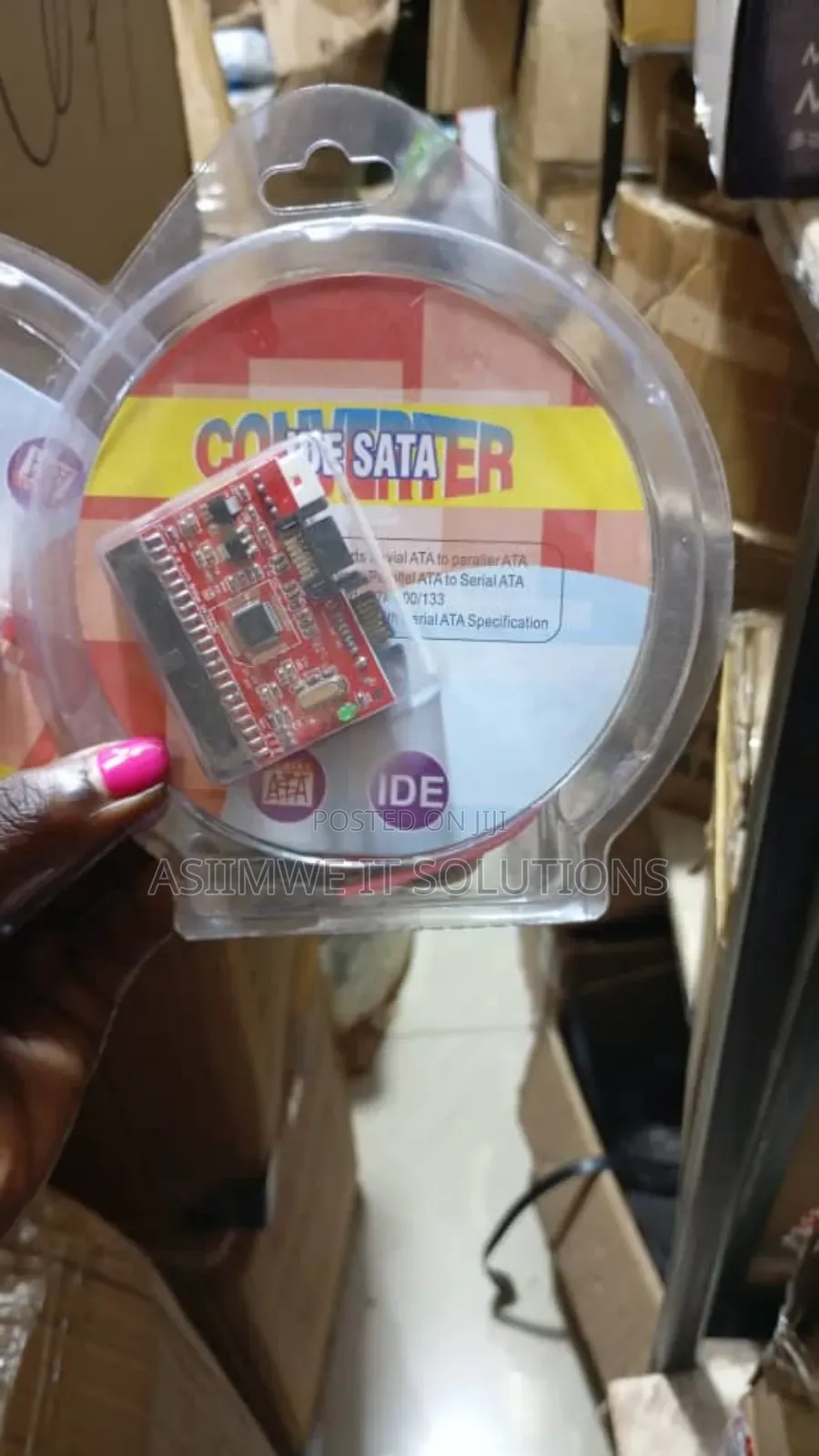 Ide to Sata Converter Adapter
