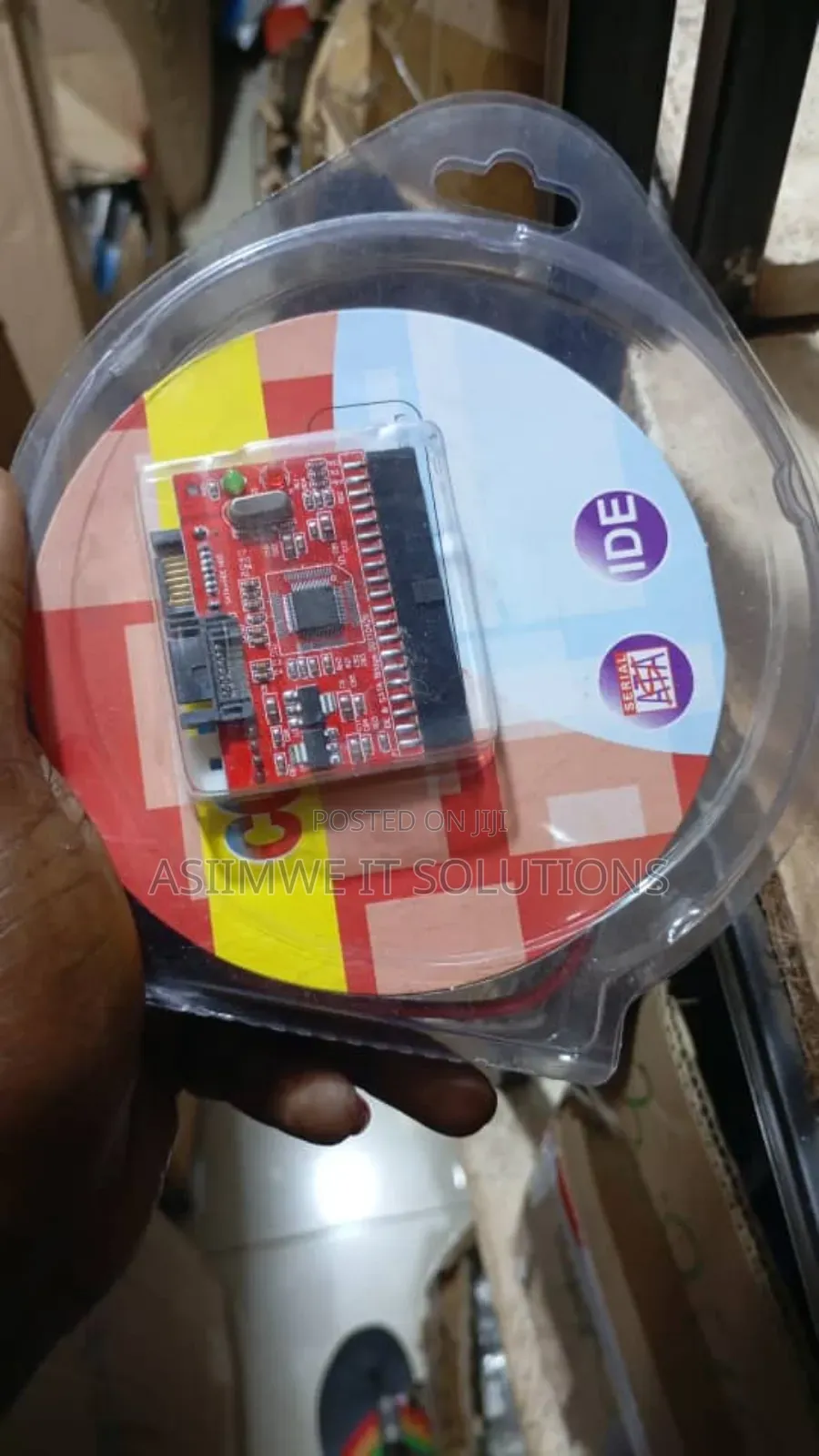 Ide to Sata Converter Adapter