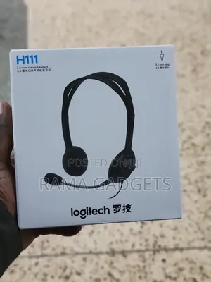 Logitech H111 Duo Headset for Pc