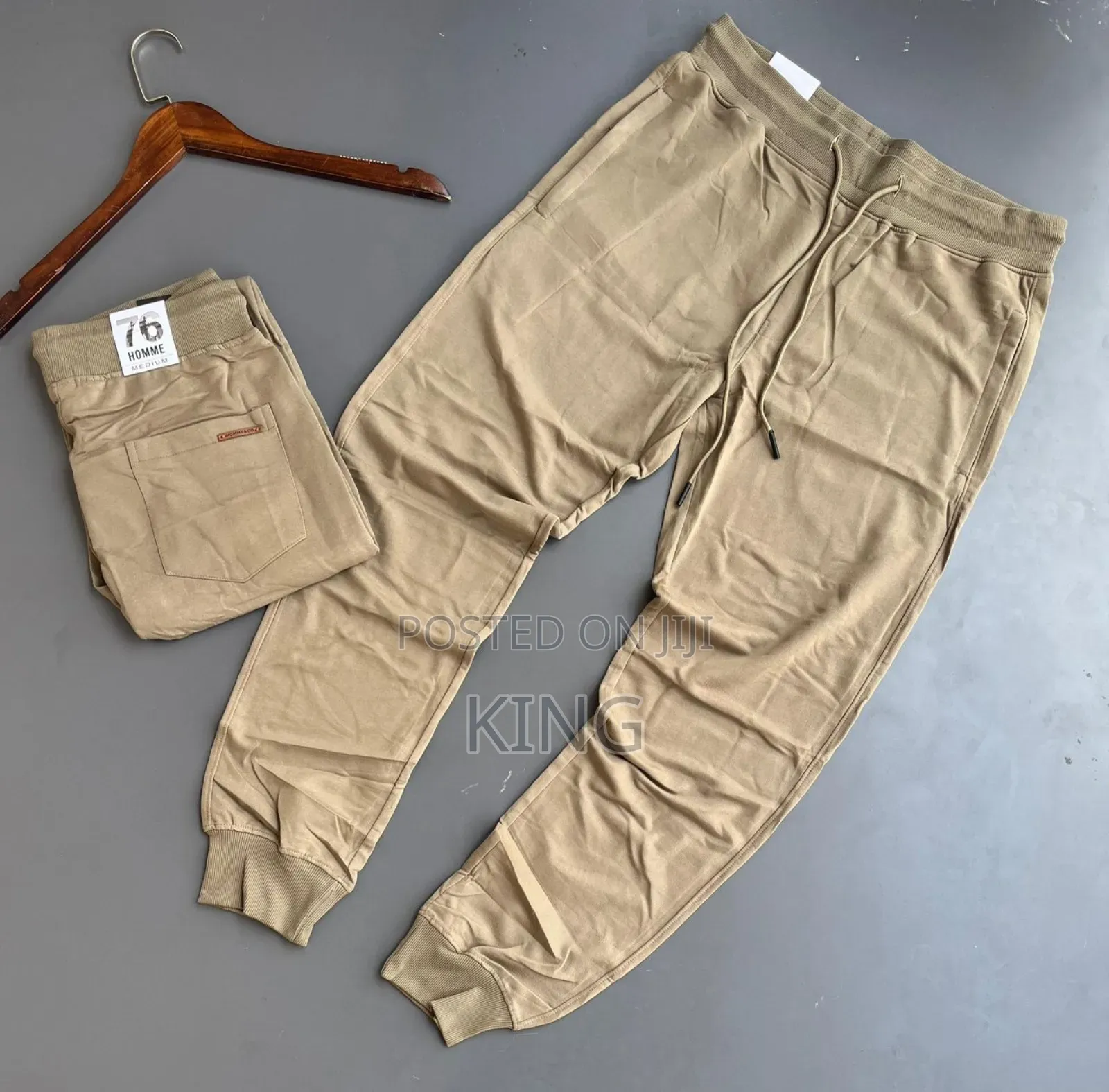 Gentle Sweater Pants