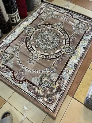 Medium Centre Carpets Brown