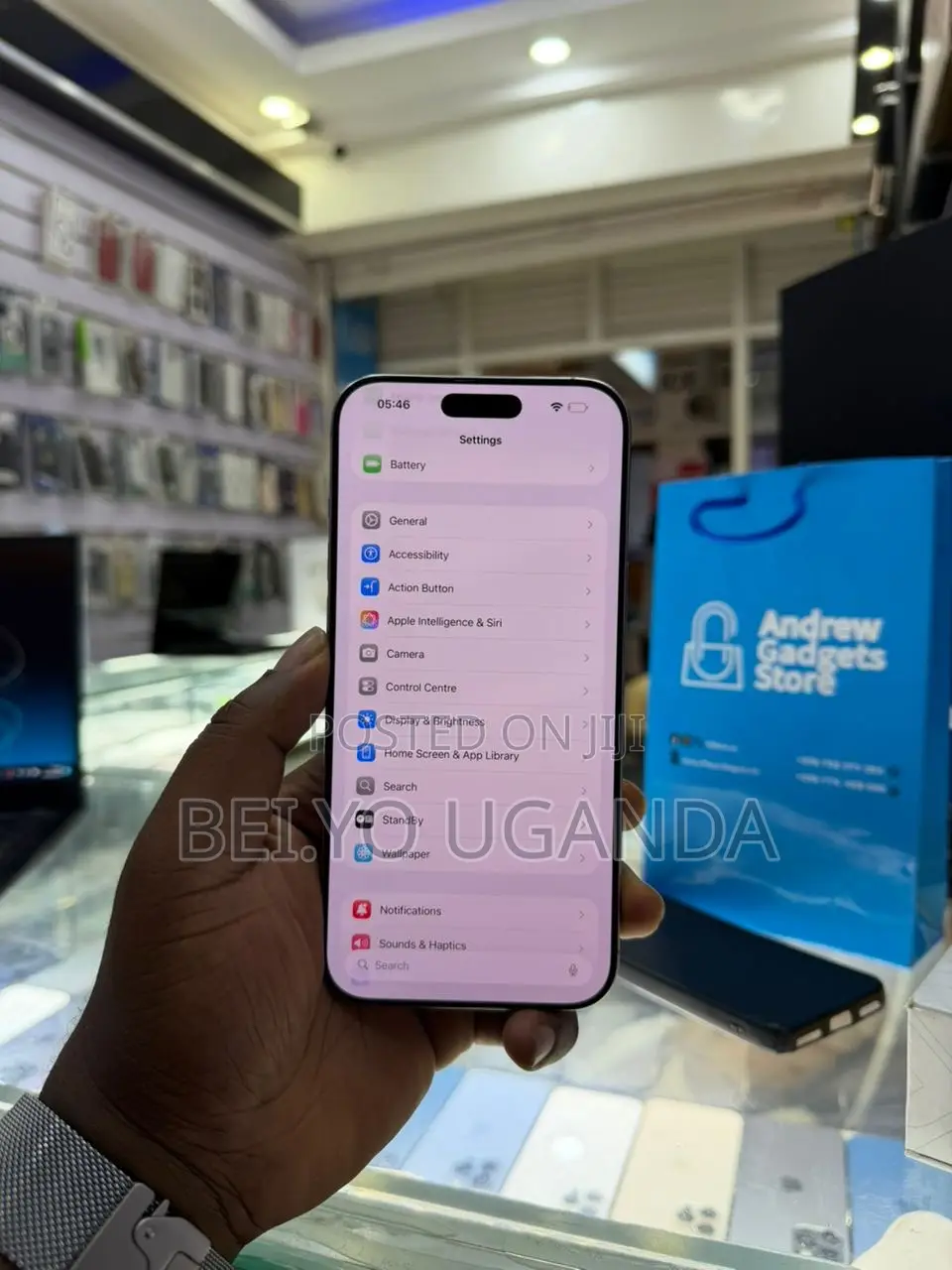 Apple iPhone 16 Pro Max 1 TB Gray