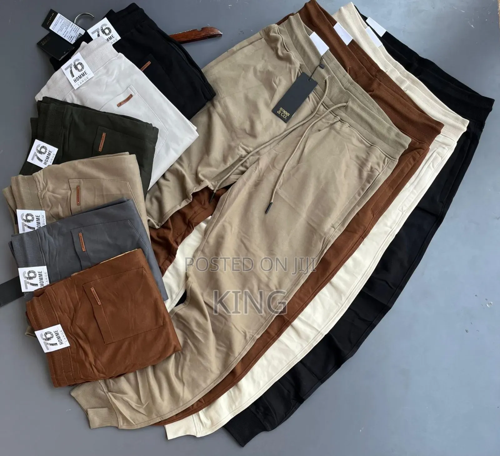 Pillowy Sweater Pants