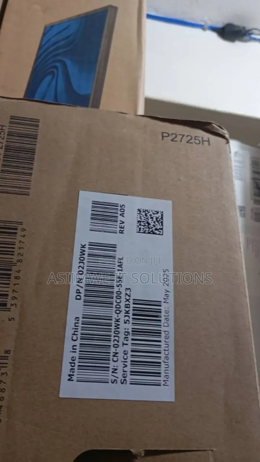 Dell P2725h 27-Inch Full Hd Monitor.