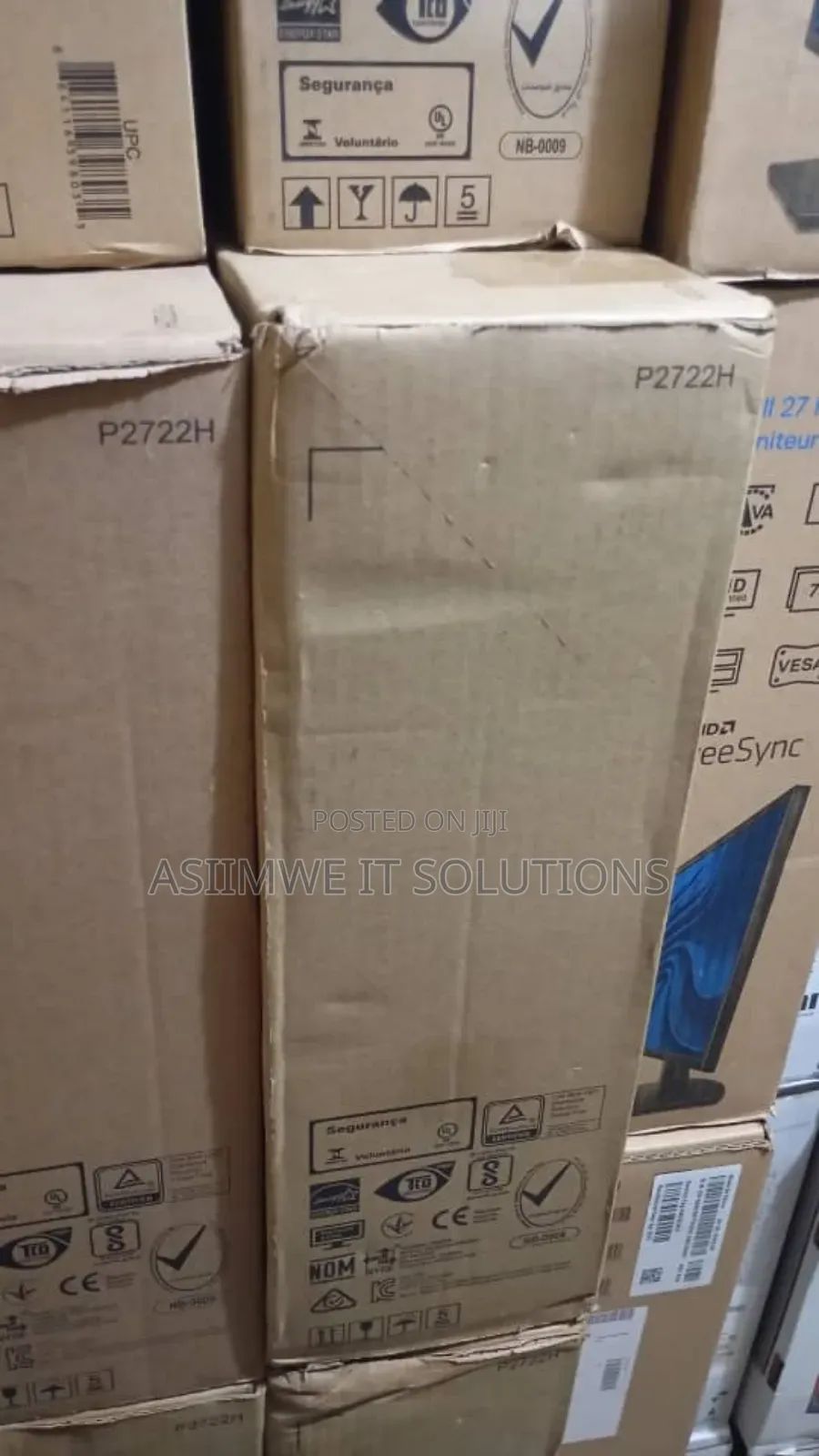 Dell P2722h Monitor.