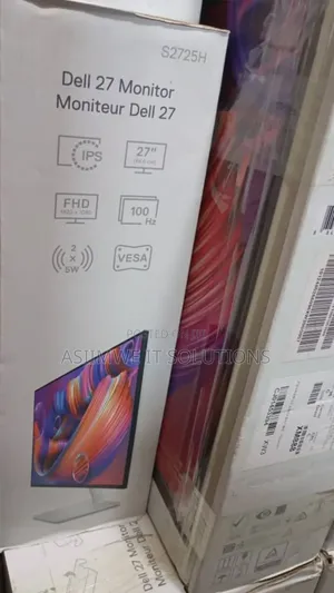 Dell S2725h 27-Inch Monitor.