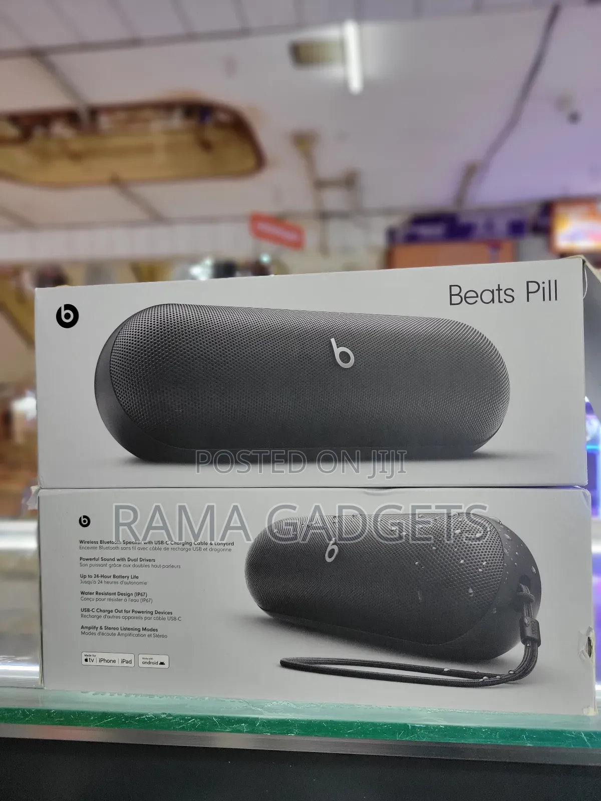 Beats Pill Portable Speaker