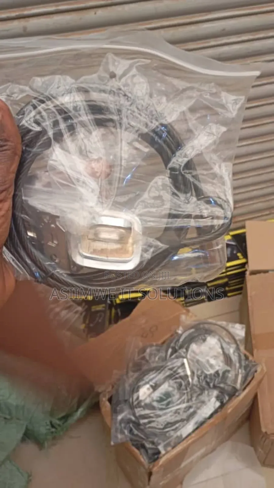 Heavy-Duty Computer Security Cable Lock,