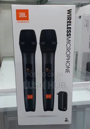 JBL Uhf 300 Mics