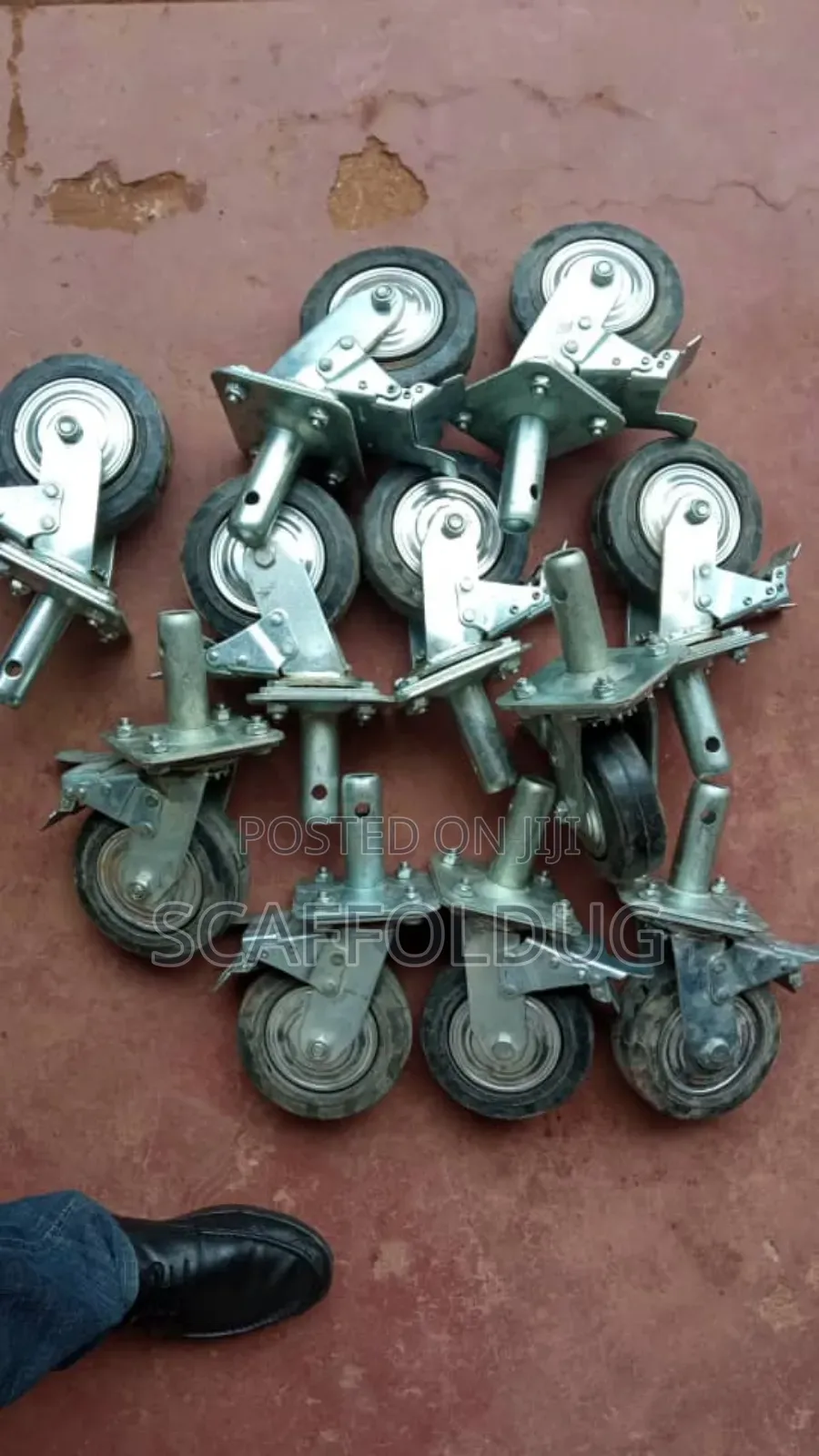 6 Inch Scaffolding Wheels Per Pc