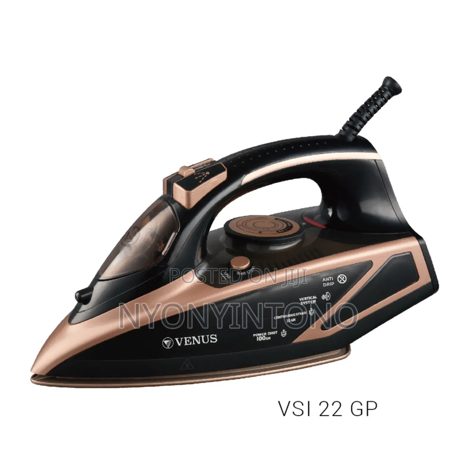 Venus High Quality Steam Iron Vs122