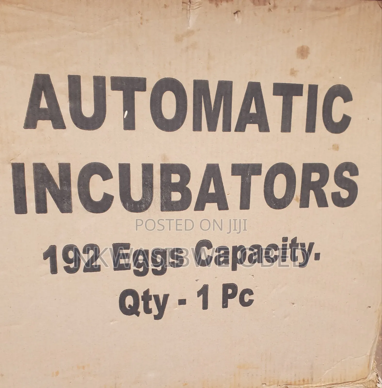 Automatic Egg Incubator
