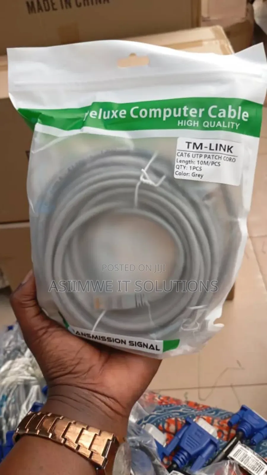 Tm-Link Cat6 Utp Patch Cord