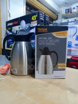 Regal Double Wall Stainless Steel Vacuum Jug 1.5l