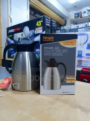 Regal Double Wall Stainless Steel Vacuum Jug 1.5l