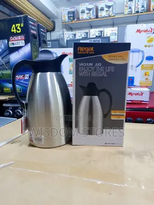 Regal Double Wall Stainless Steel Vacuum Jug 1.5l