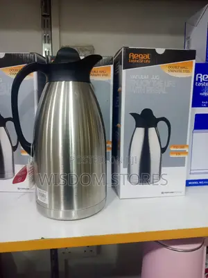3l Double Wall Stainless Steel Vacuum Jug.