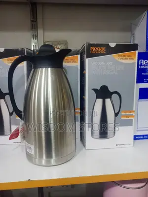 3l Double Wall Stainless Steel Vacuum Jug.