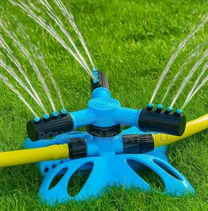 Roots Leaf Automatic Rotating Sprinkler