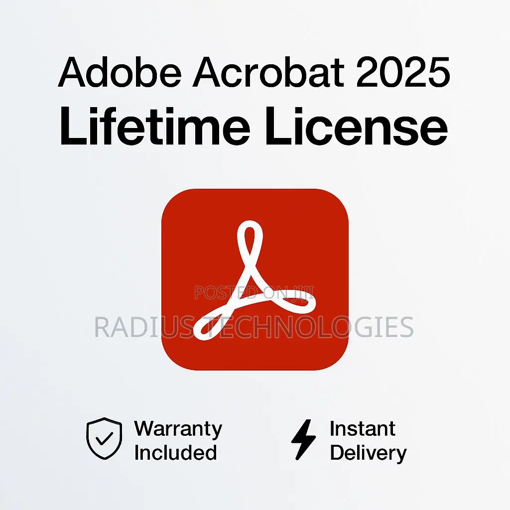 Adobe Acrobat Pro 2025 for Windows [Pre-Activated]