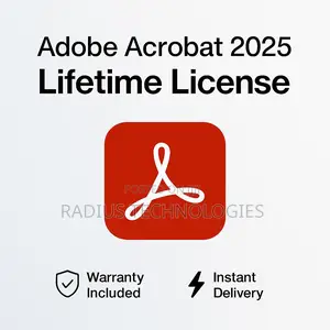 Adobe Acrobat Pro 2025 for Windows [Pre-Activated]