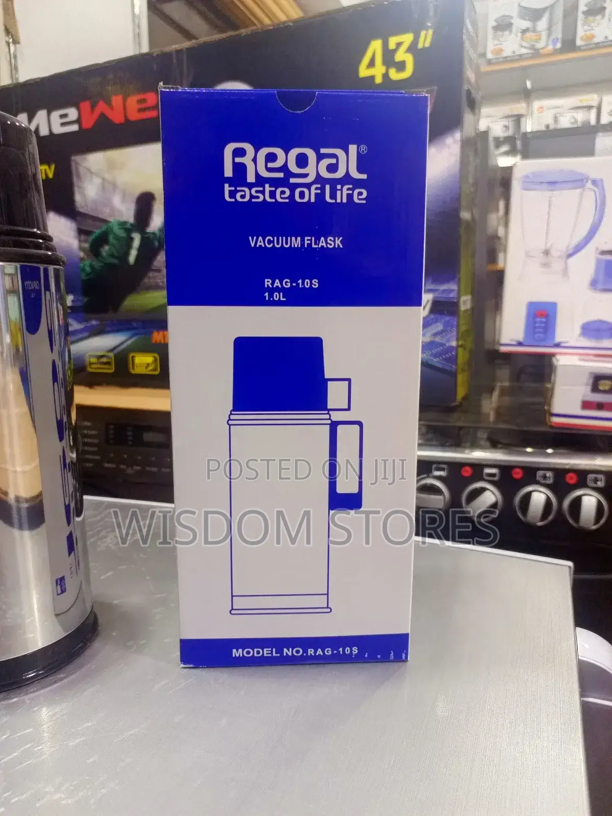Regal Vacuum Flask 1l