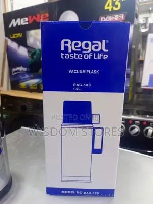 Regal Vacuum Flask 1l