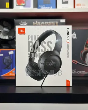 Brand New JBL Tune 500 Wired
