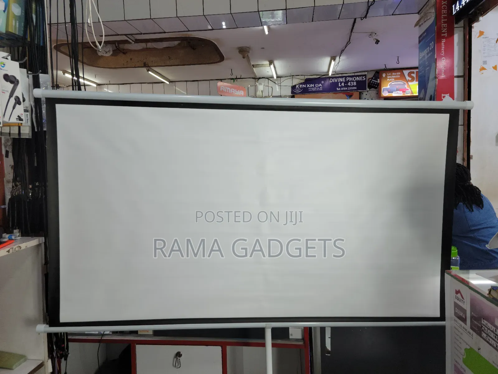 Projector Screen 120 Inch 16:9