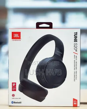 Brand New JBL Tune 520 Wired