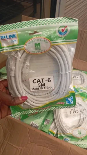 Tp-Link Cat6 Utp 5m Patch Cable