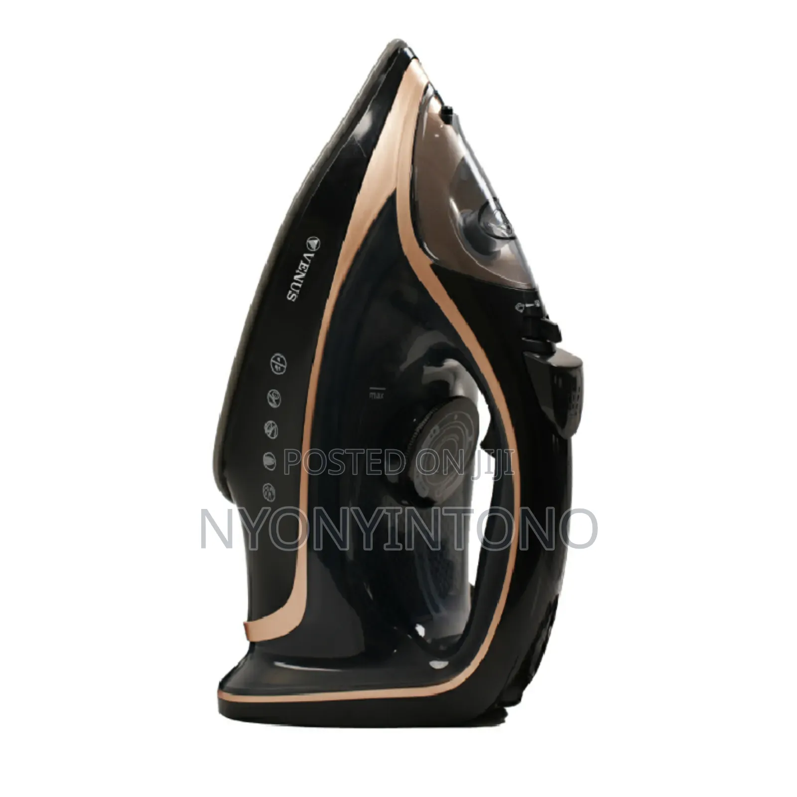 Venus Ceramic Soleplate Vertical Self Clean Steam Iron