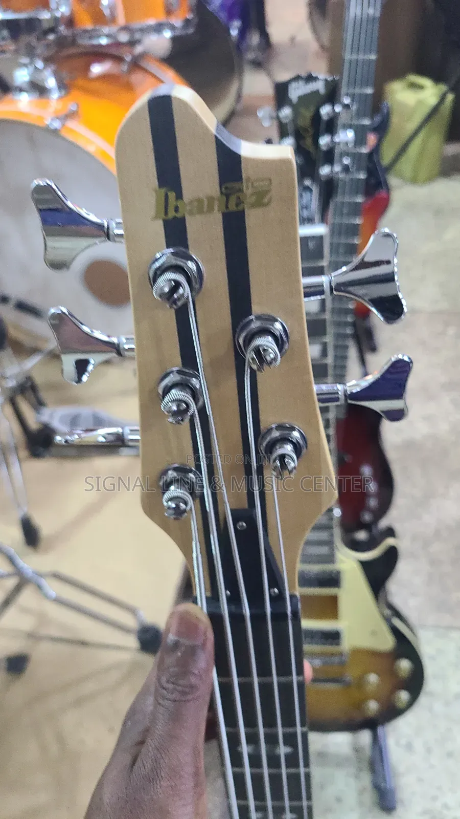Bass 5strings Active Ibanez
